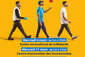 Affiche "Job dating - Emplois saisonniers"