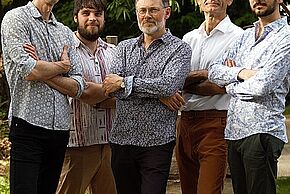 photo de musiciens