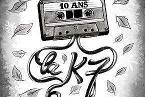 Affiche "Les 10 ans de la K7"