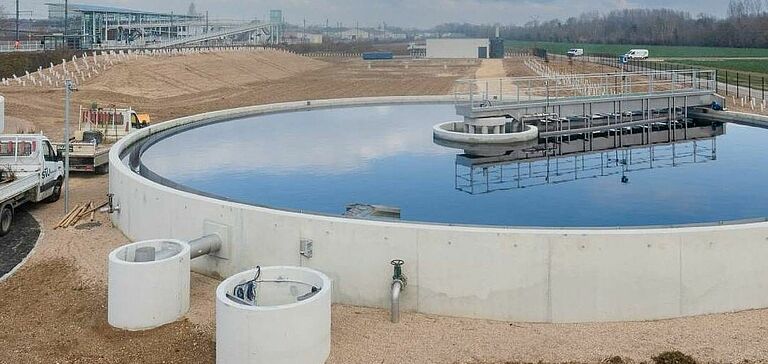 Station d'épuration 