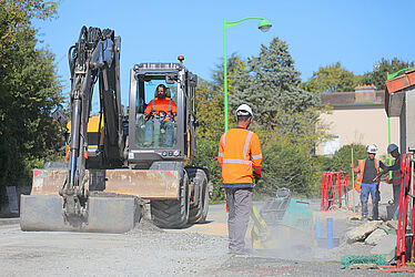 Travaux de voirie