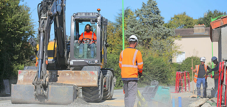Travaux de voirie