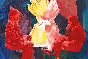 Affiche Renvois | Enora Giboire, collectif Poitcast