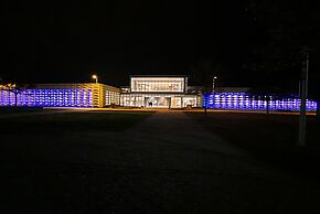 La Ruche, Bibliothèque Universitaire : visite commentée