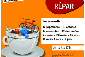 affiche du Café Réparation