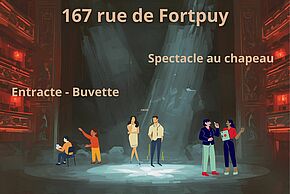 affiche Soirée théâtrale