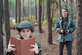 photo Atelier Nature en famille
