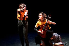 photo des musiciennes de On cherche encore ?