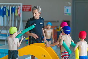Cours de natation pour enfants