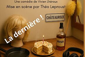 Soirée Théâtre "A grands coups de poêle !"