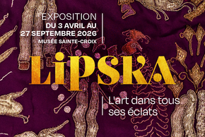 affiche Sarah Lipska. L'art dans dans tous ses éclats