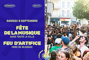 Fête de la musique poitiers