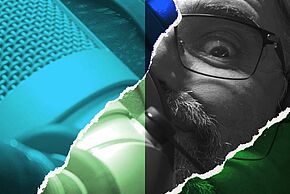 Affiche "La poésie sur un plateau !"