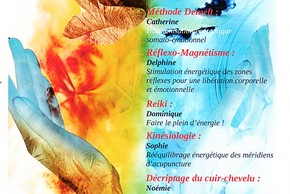 Affiche Ces mains qui font du bien
