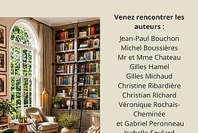 2ème Salon du livre de la Résidence Carnot Blossac