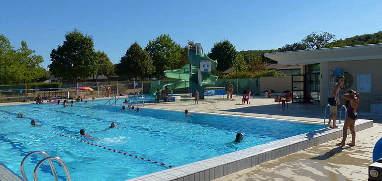 Base aquatique de Bonnes