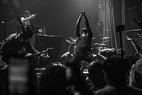 Photo "Igorrr + Downterra"