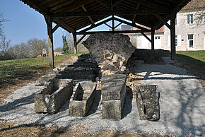 Photo "Musée archéologique et d'histoire de Béruges"