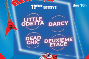 Affiche Le Lavoir Electrique