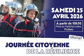 Affiche de la journée de la résilience