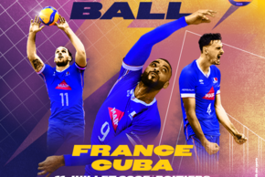 Équipe de France de volley-ball vs Cuba volley-ball