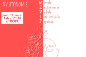 Atelier d'autodéfense mentale, émotionnelle, verbale, intellectuelle et physique