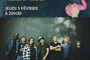 Affiche "Frères 2 Misère"