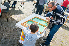 Village et animations