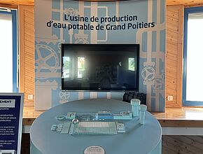 Maquette de l'usine - Agrandir l'image (fenêtre modale)