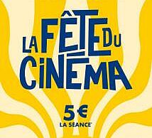 Affiche de la "La fête du cinéma au Dietrich !" 