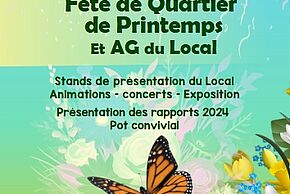 Fête de Printemps au P’Tit Local et AG 2025