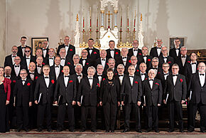 photo du Choeur d'Hommes du Haut-Poitou en concert