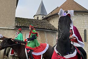 Fête de Noël à Jardres