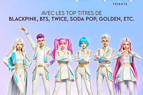 affiche Concert K-Pop Forever