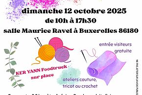 Puces et Ateliers des Loisirs créatifs