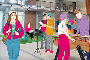 Journée Portes Ouvertes de l'université de Poitiers