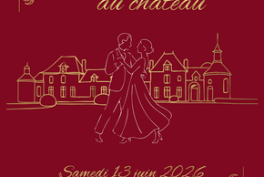 affiche du Bal Viennois au Château 