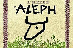 affiche L'herbe d'Aleph