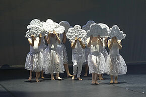 Spectacle de danse contemporaine et hip hop