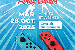 Animation jeux vidéos switch