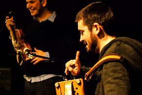 Tunnel Trio trad Morvan-Poitou – Bal Folk
