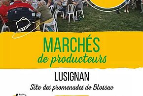 affiche Marché des producteurs