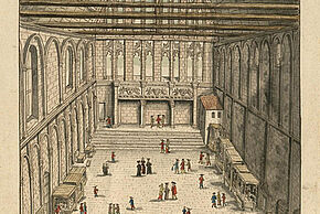 Table ronde "Penser le Palais : mille ans d’architecture"