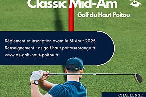 grand prix senior et clasic mi-am au golf du haut poitou