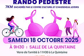 Randonnées octobre rose