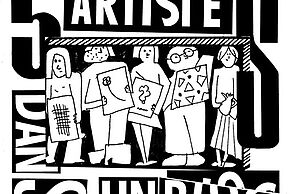 Cinq artistes dans un Bloc