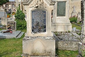 Saint-Georges-Lès-Baillargeaux, l'ancien cimetière