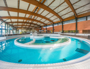 Piscine tourbillon du Centre aquatique de la Pépinière - Agrandir l'image (fenêtre modale)