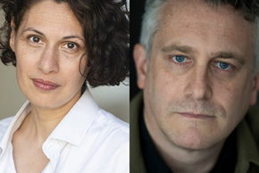 Portrait d'Hyam Zaytoun et Fabrice Colin