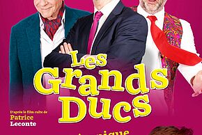 Affiche "Théâtre : Les Grands Ducs"